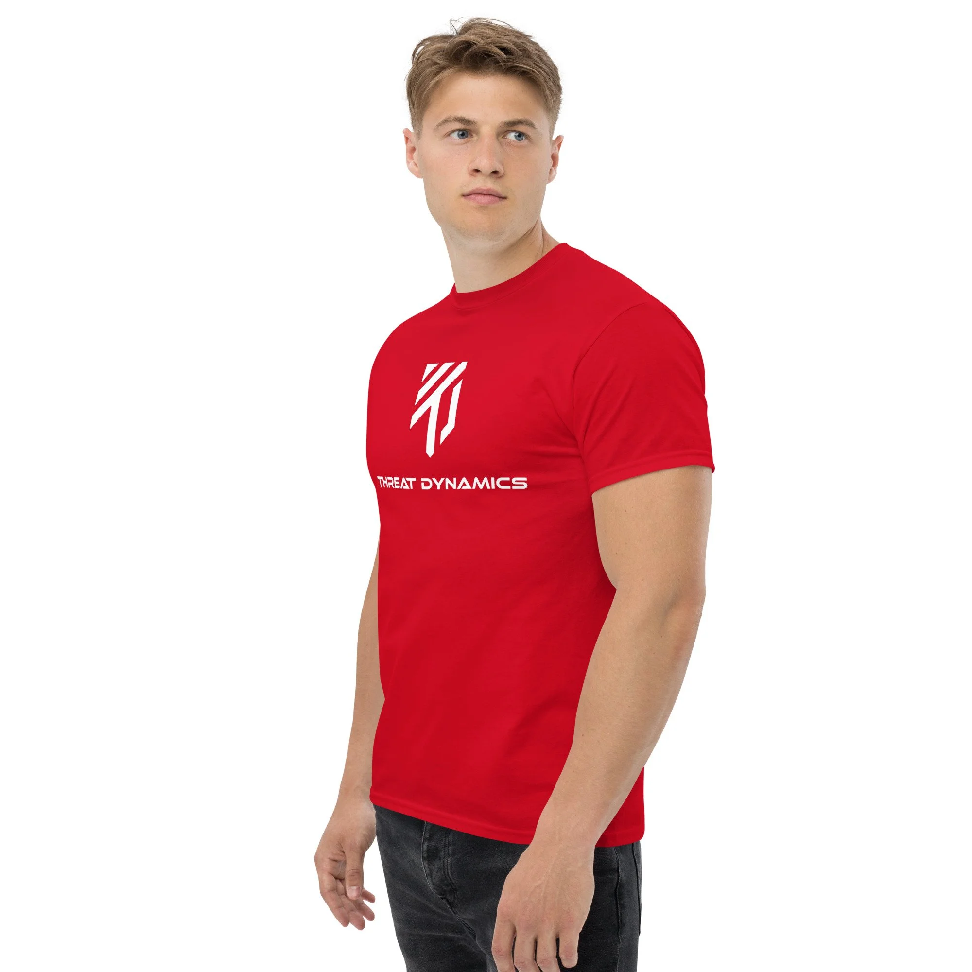 unisex-classic-tee-red-left-front-667c603c27dea.jpg