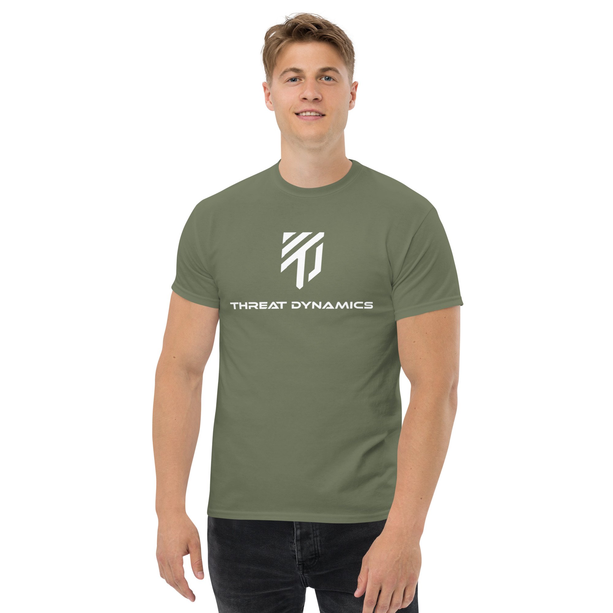 unisex-classic-tee-military-green-front-667c603c343e8.jpg