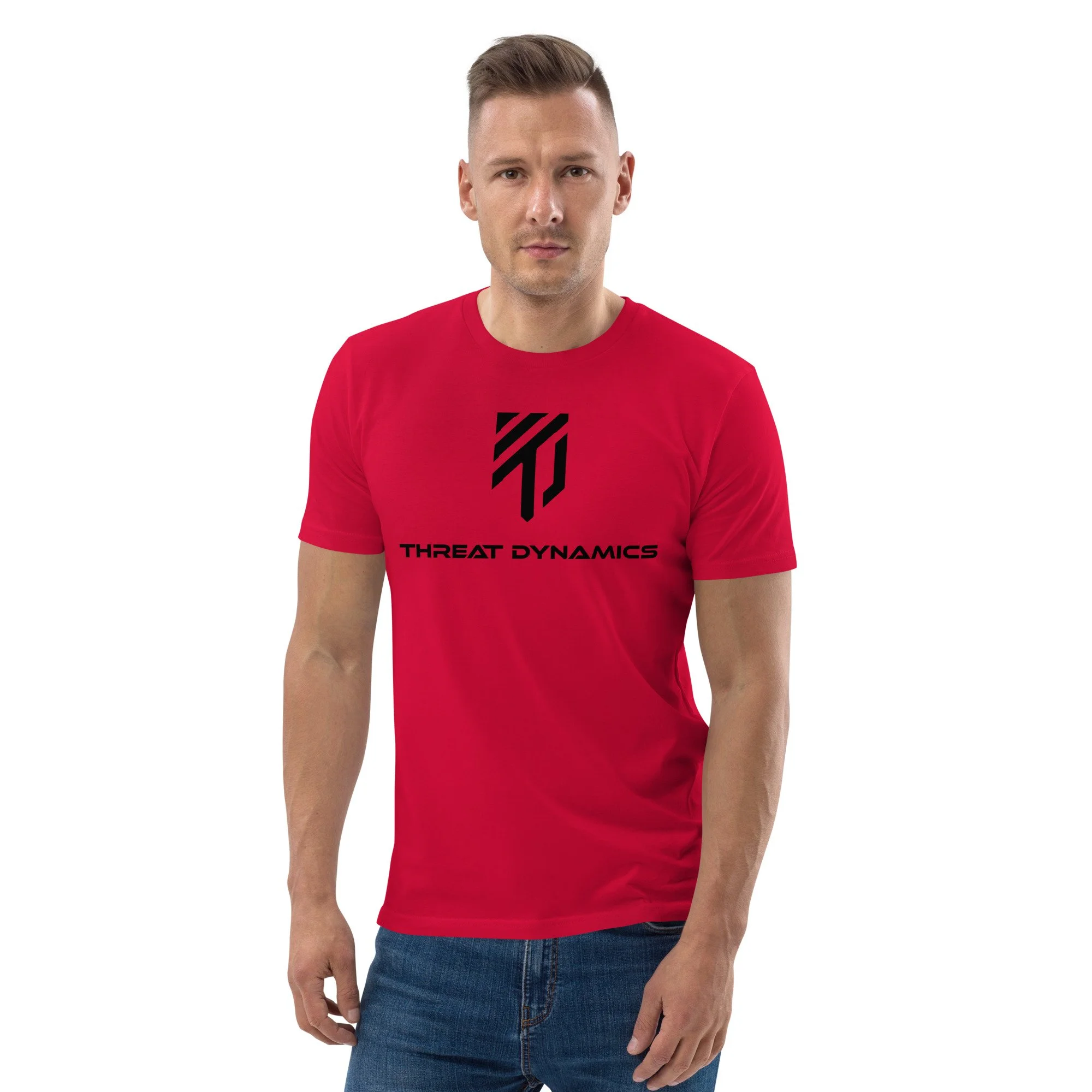 unisex-organic-cotton-t-shirt-red-front-667c6702a83f0.jpg