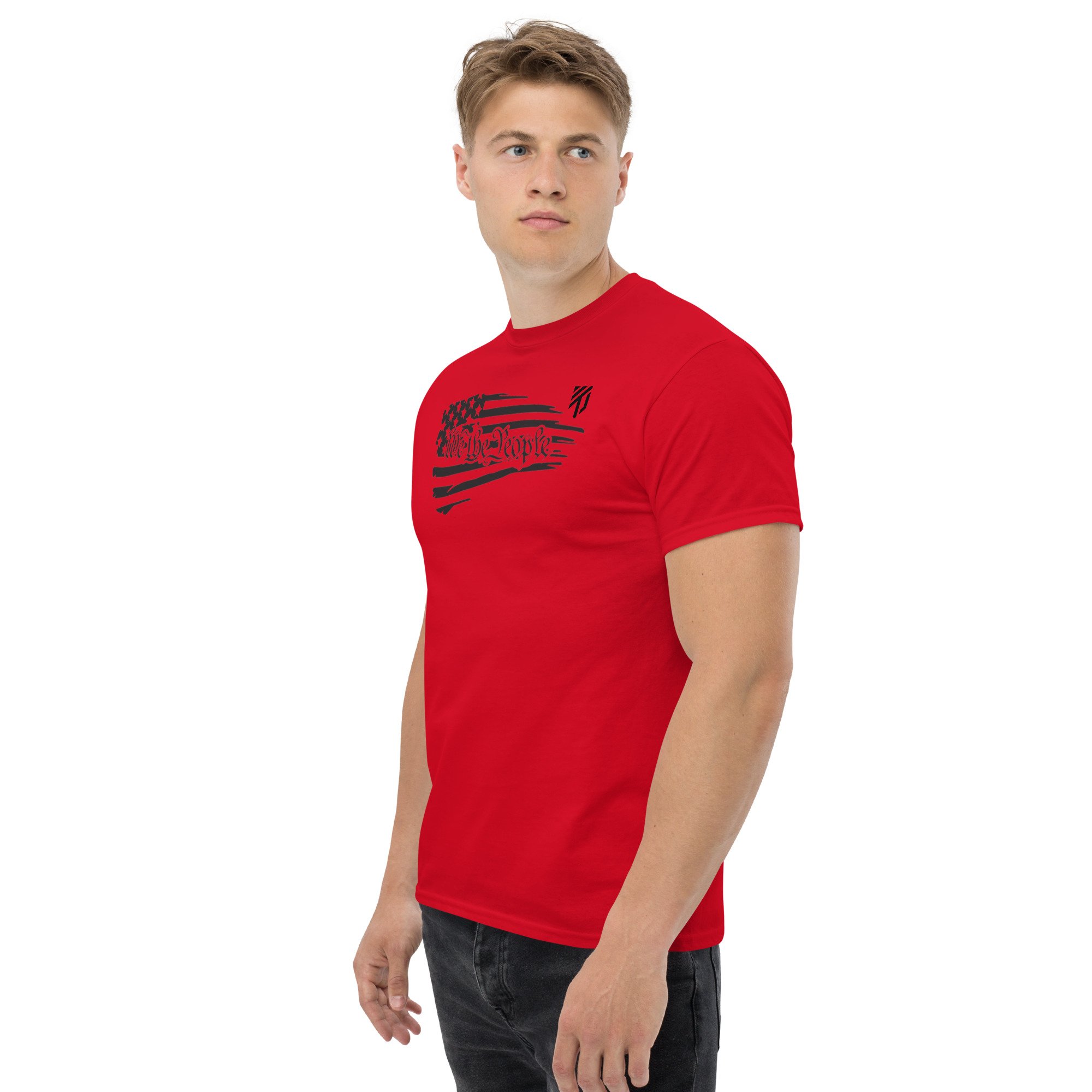 unisex-classic-tee-red-left-front-667c78e0bf07f.jpg