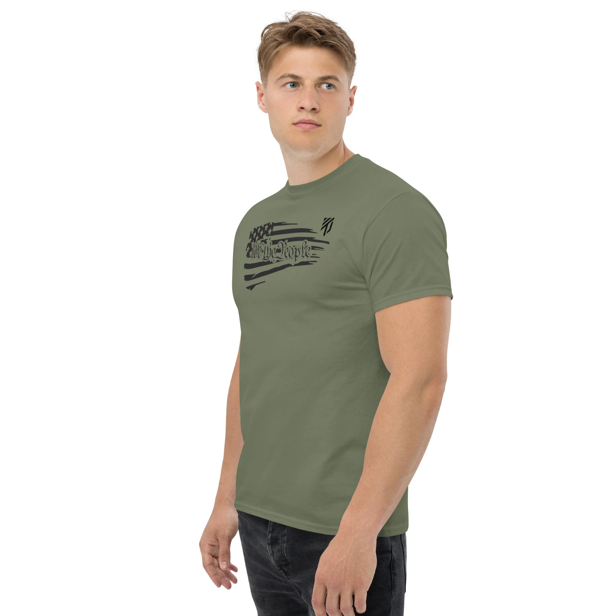 unisex-classic-tee-military-green-left-front-667c78e0e4f73.jpg
