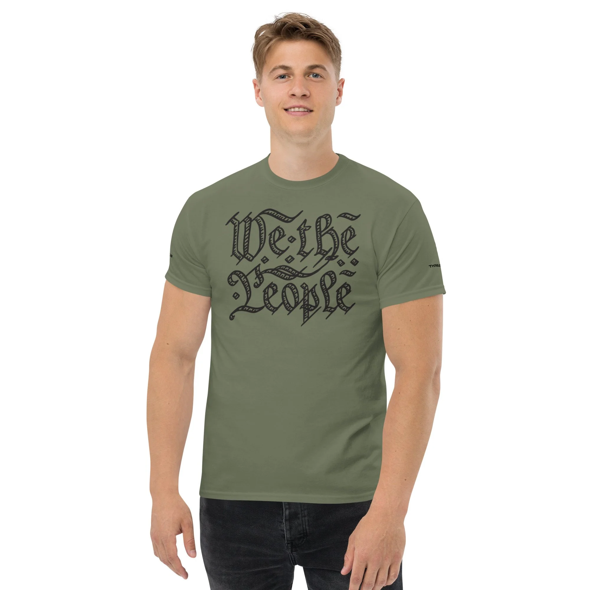 unisex-classic-tee-military-green-front-66844266dca15.jpg