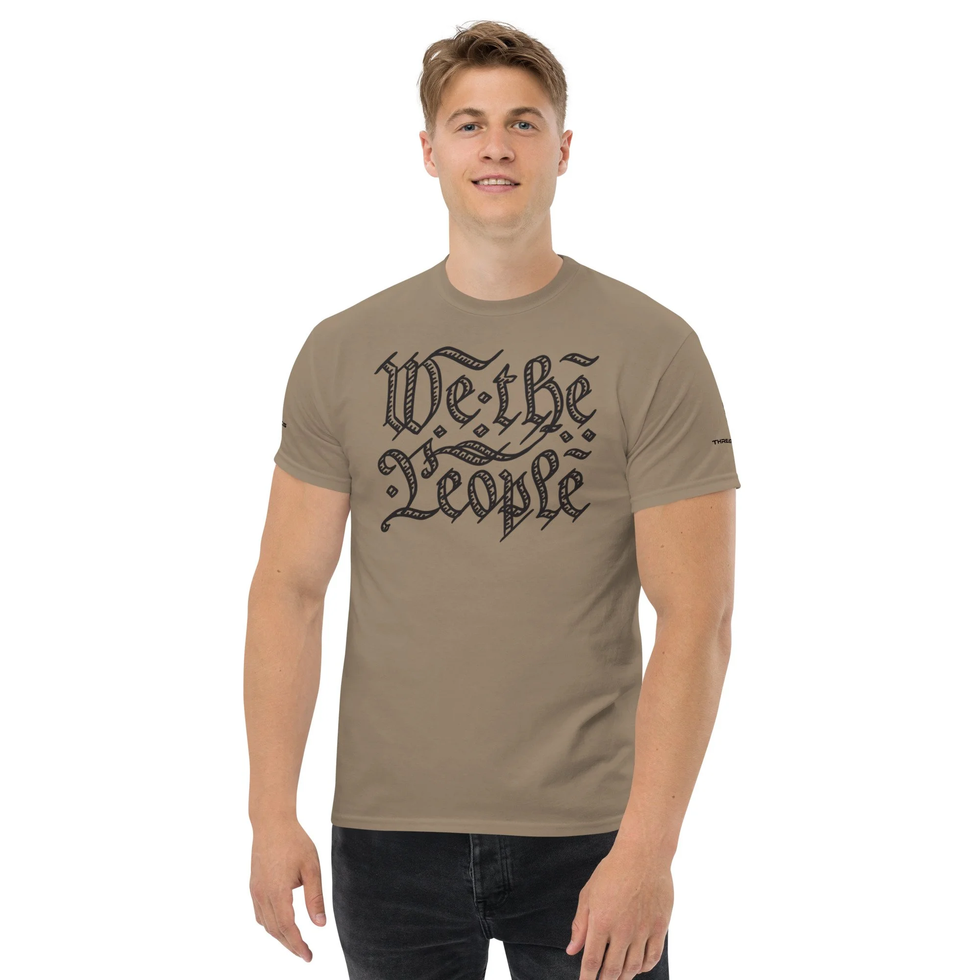 unisex-classic-tee-brown-savana-front-66844266e7d62.jpg