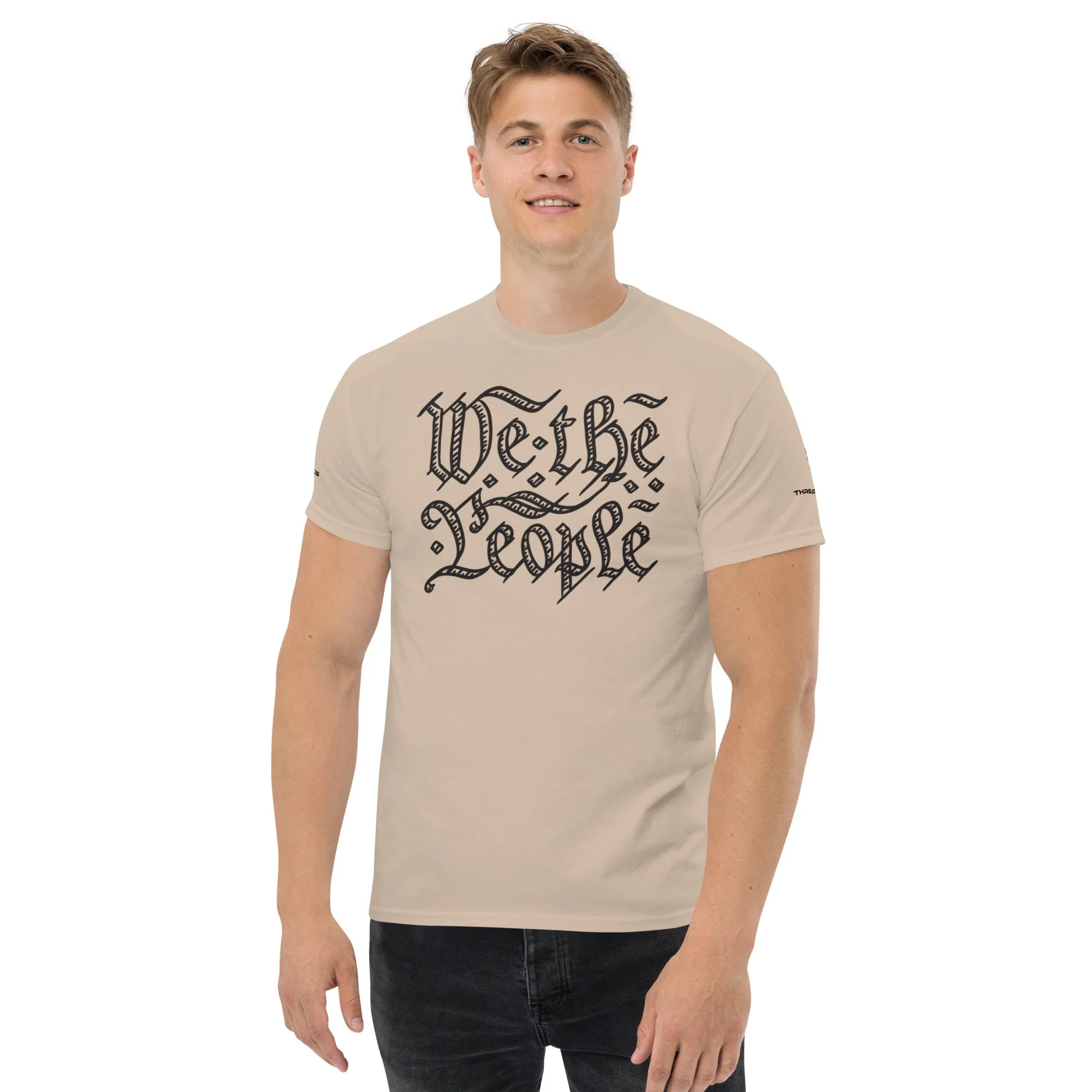 unisex-classic-tee-sand-front-668442673b93a.jpg