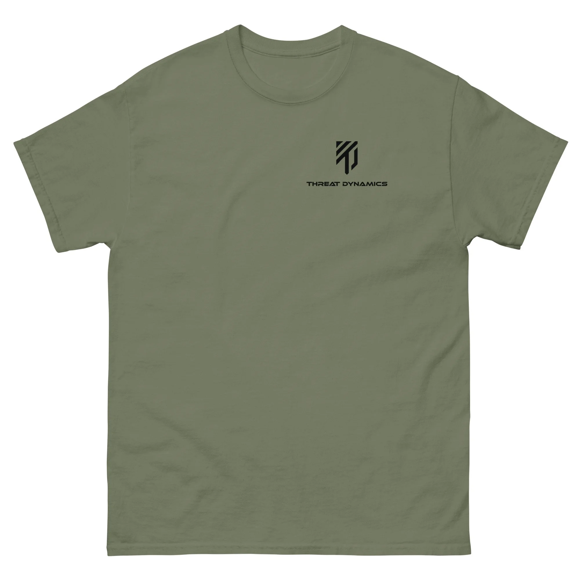 unisex-classic-tee-military-green-front-668442ebb9b15.jpg