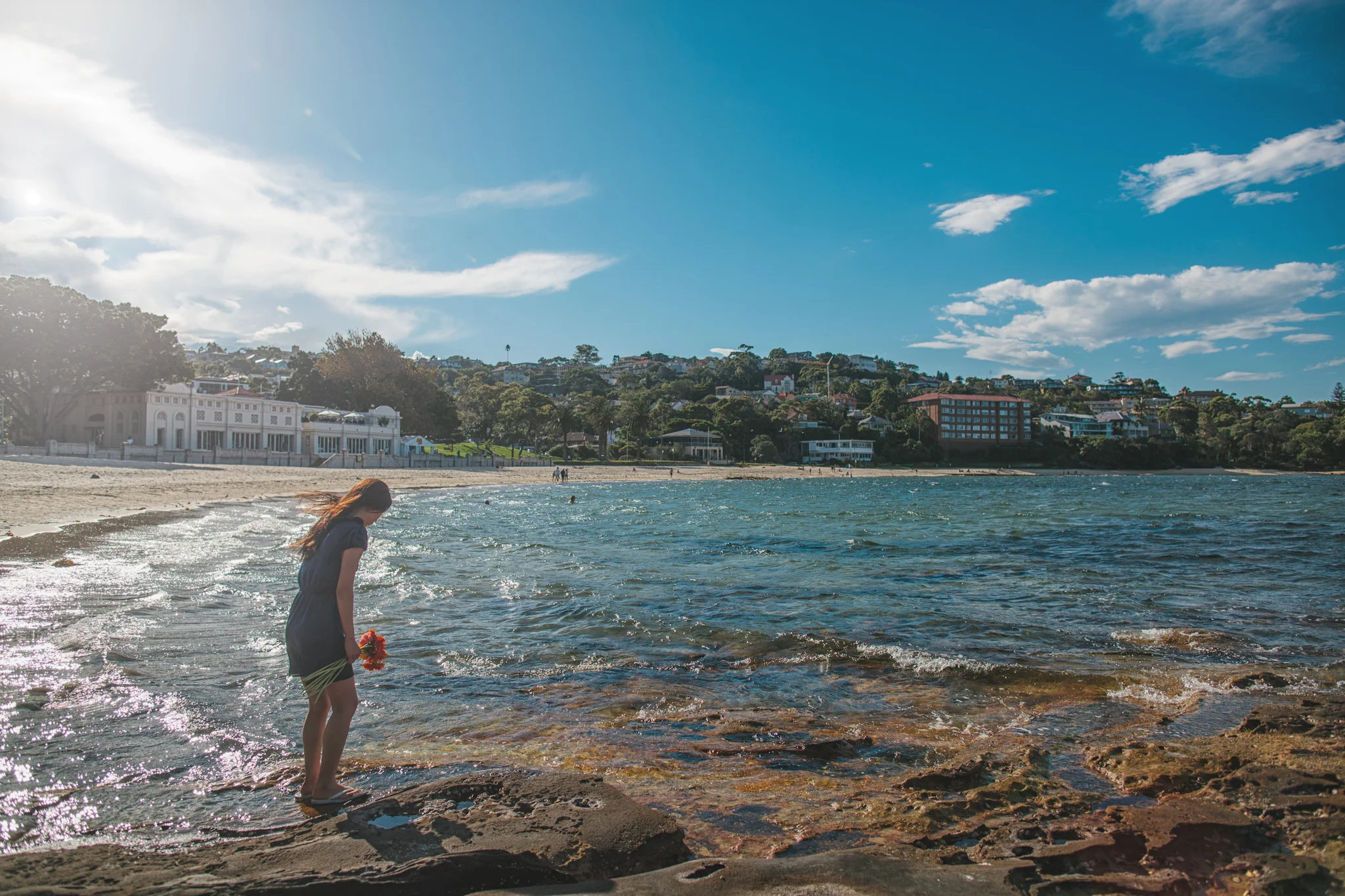 Fannie and Wilson // Engagement in Sydney