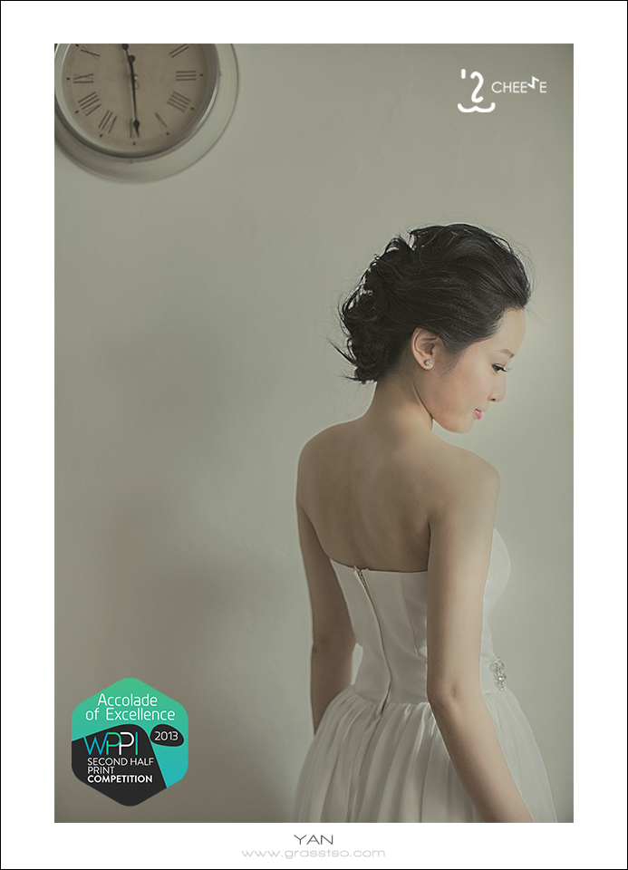 Category of Bride or Groom Alone “Accolades of Excellence”