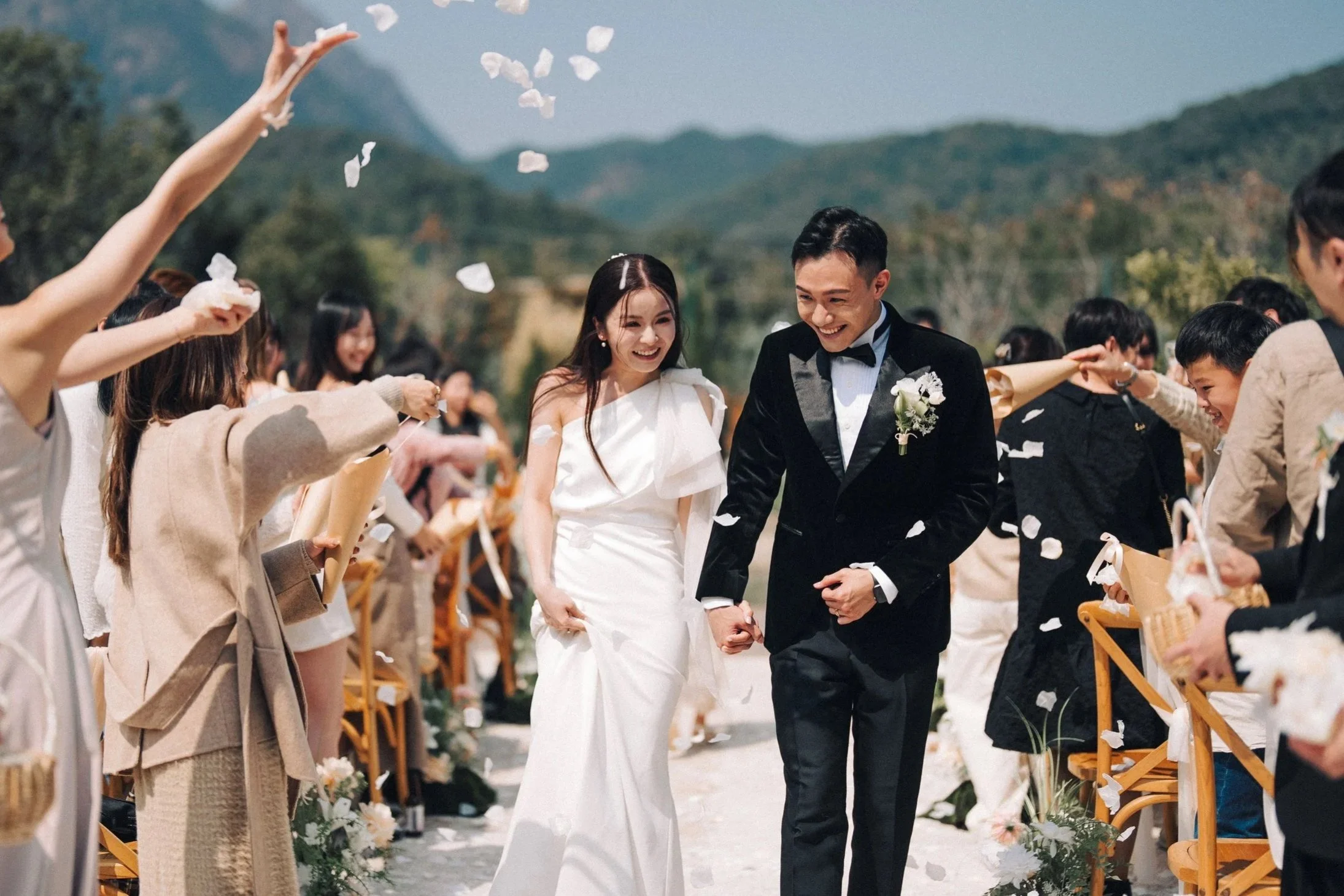 Charlie + Ernest｜西貢 Wooden Fairies 婚禮・在日光下相聚