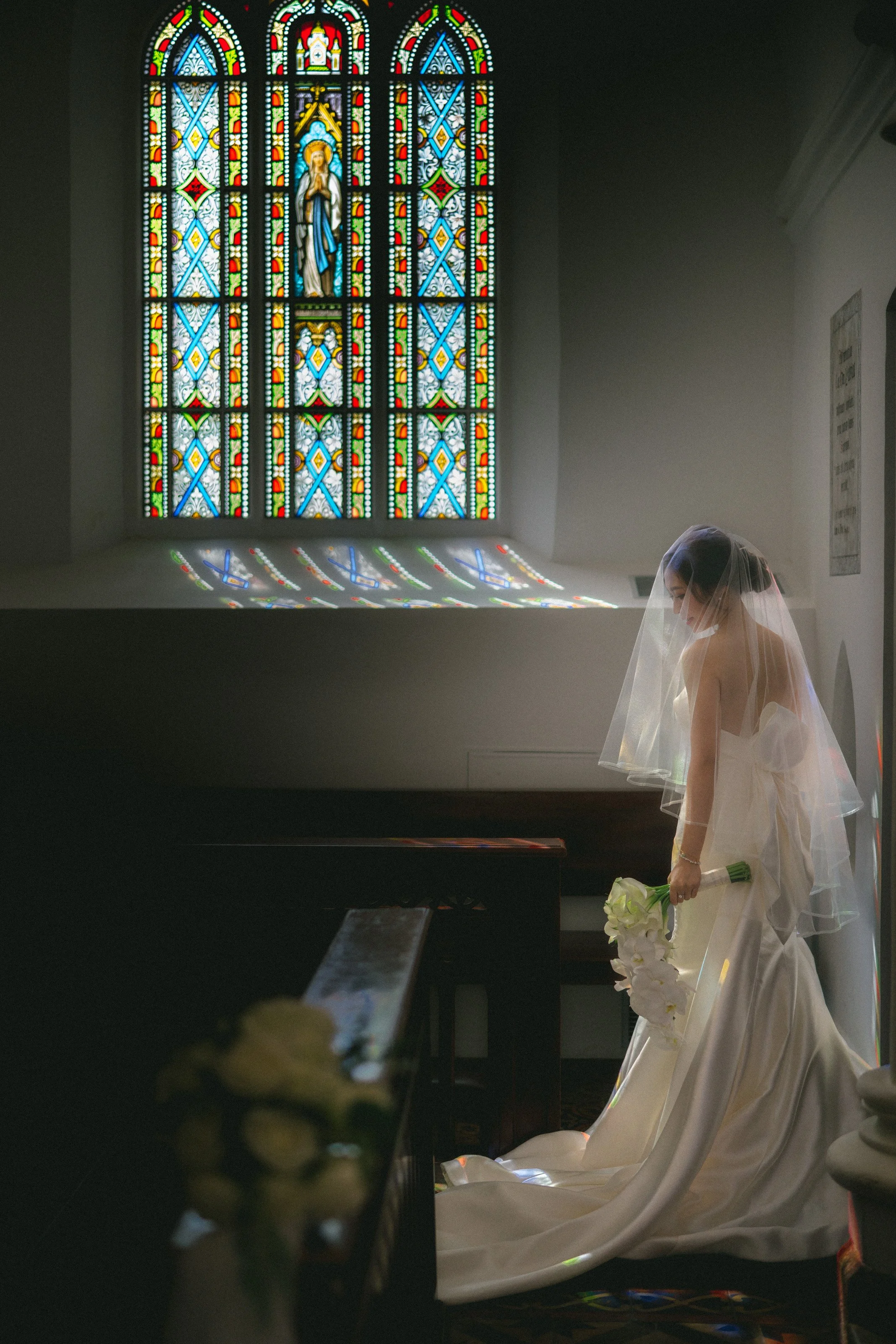 伯大尼教堂人像