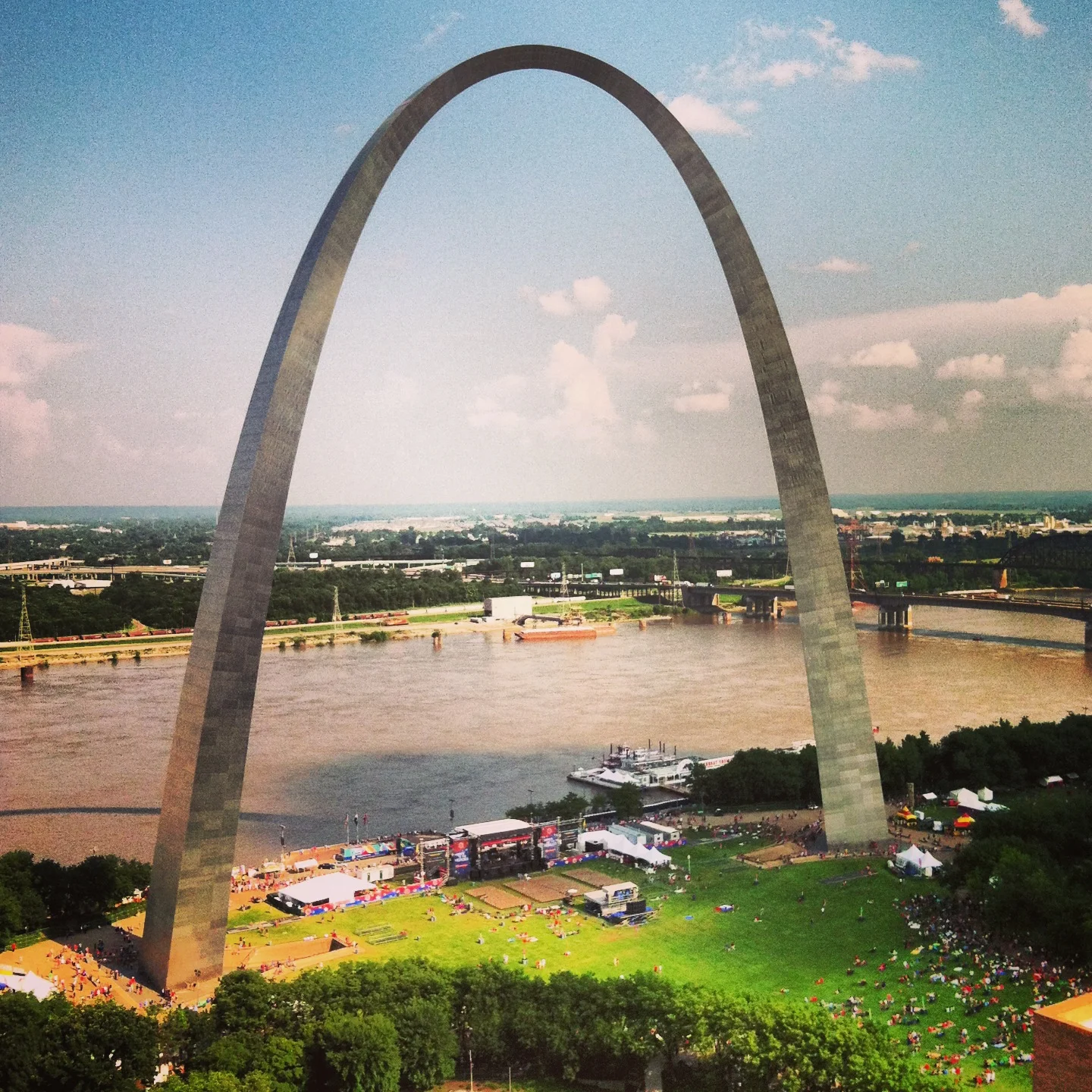  St. Louis Arch, 2013 