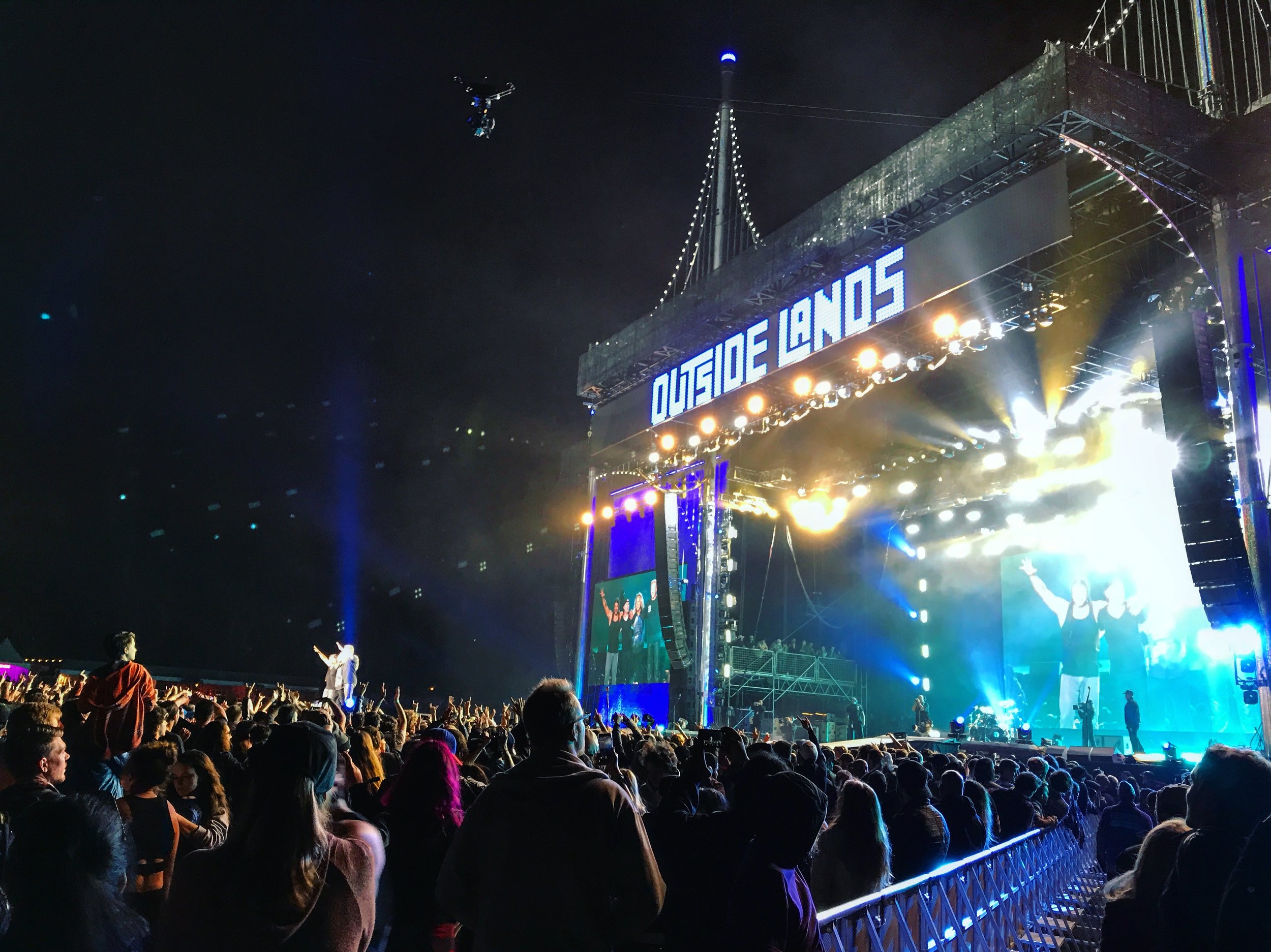 Metallica - Outside Lands 2017