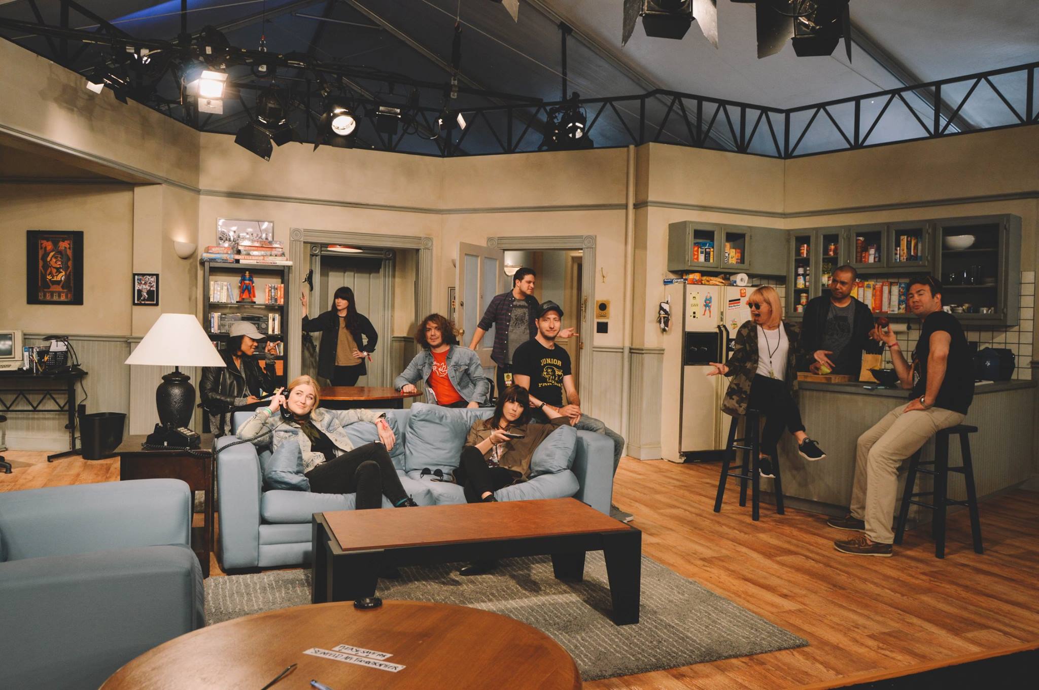 Superfly Marketing Team - Seinfeld Set - Clusterfest