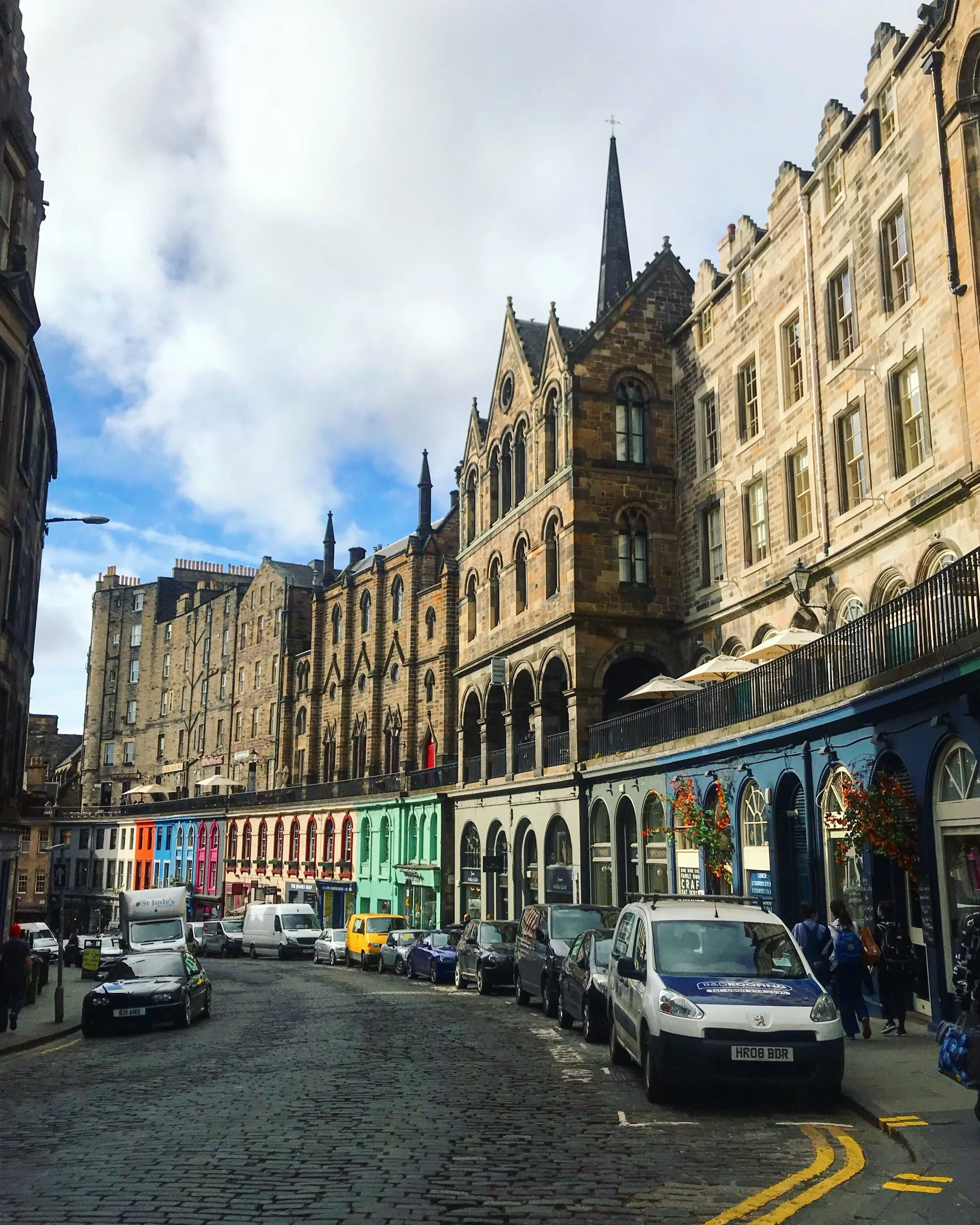  Victoria Street Edinburgh, Scotland 2019 