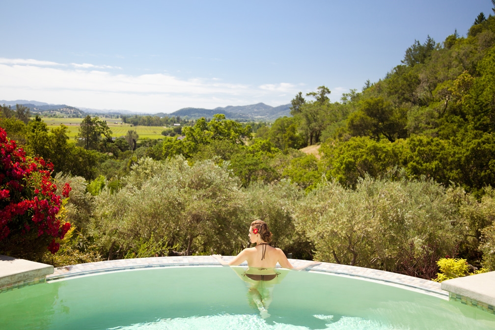 Another Way to Relax in Napa  