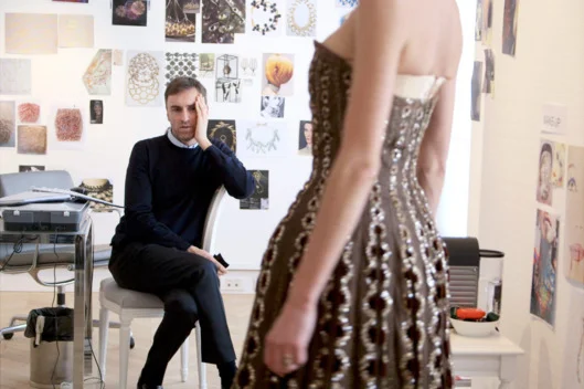 Dior and I Director Frédéric Tcheng on Raf, Galliano, and His New Film