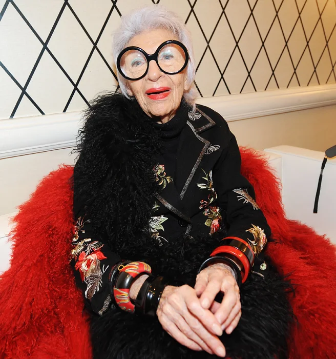 Iris Apfel is on The Hunt For a Sugar Daddy
