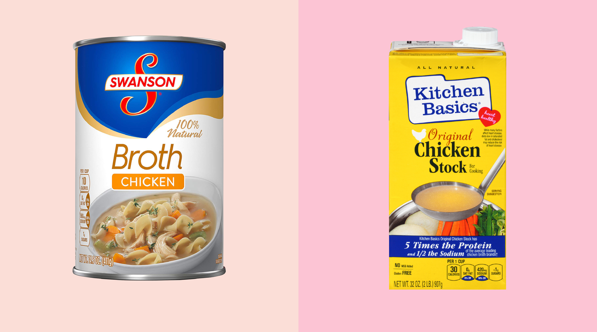 CHICKEN STOCK VS BROTH: WHAT'S THE DIFFERENCE BETWEEN THE TWO?