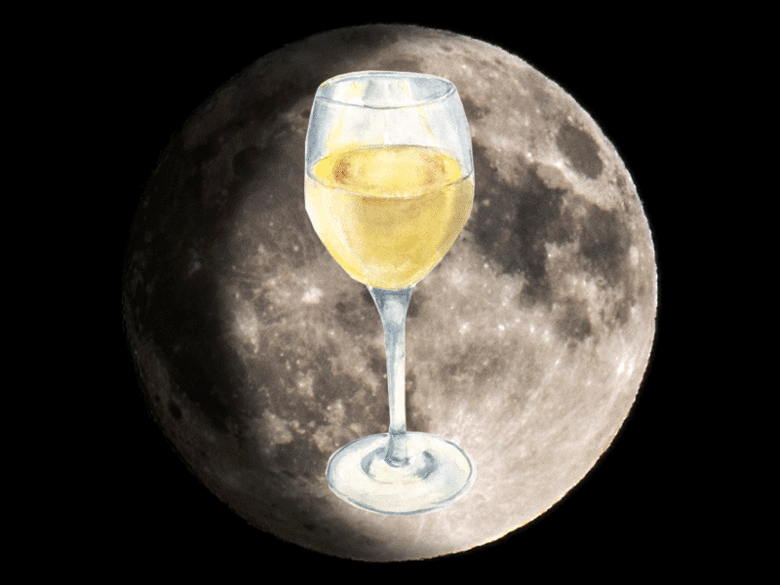 SHOULD WE BE DRINKING WINE ACCORDING TO THE MOON?