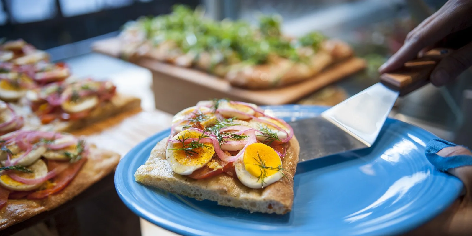 Nina Clemente Opens L.A.'s Di Alba, a Focacceria Haven in the Capital of the Celiacs