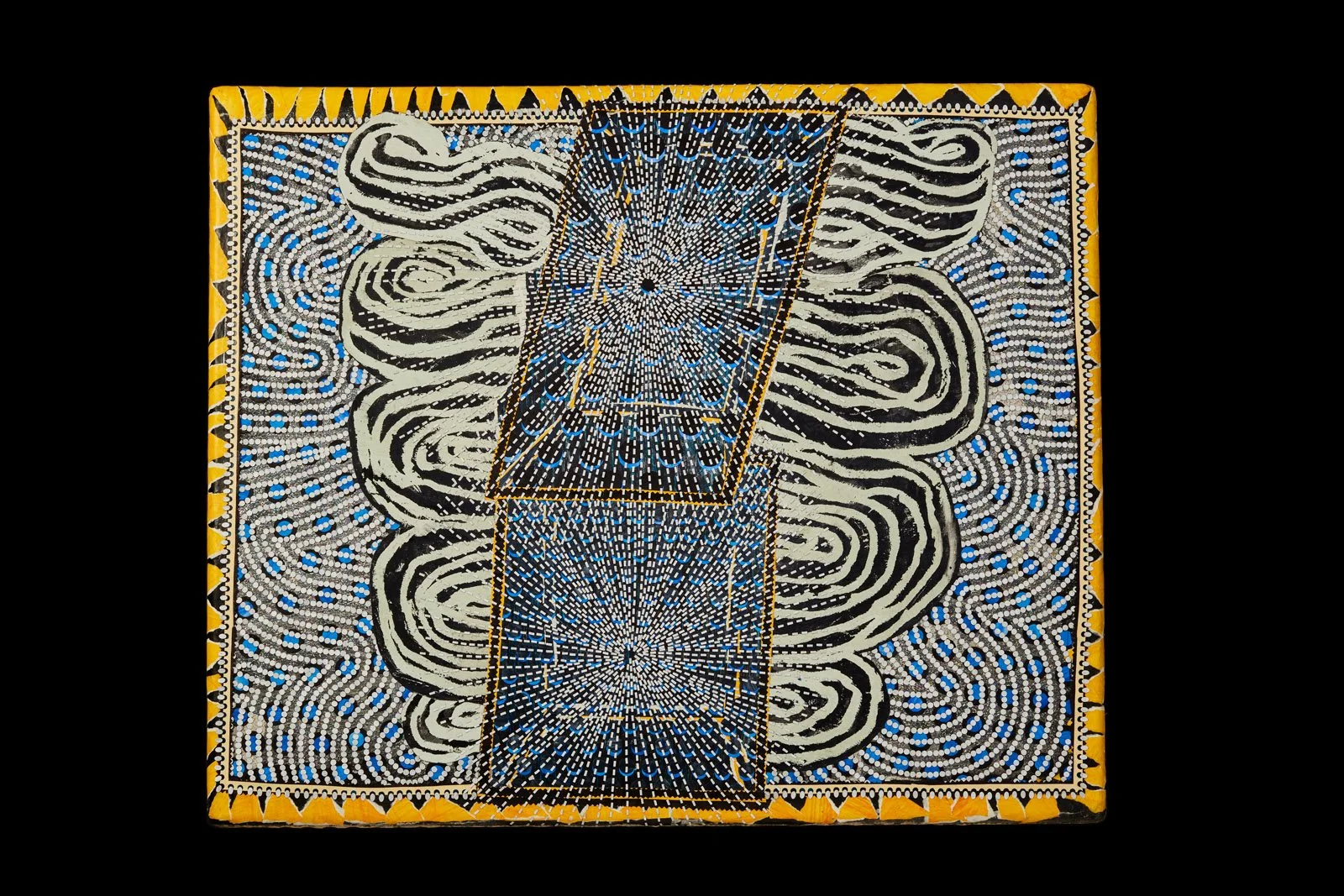 Stateless (Cats and Boxes), 2023