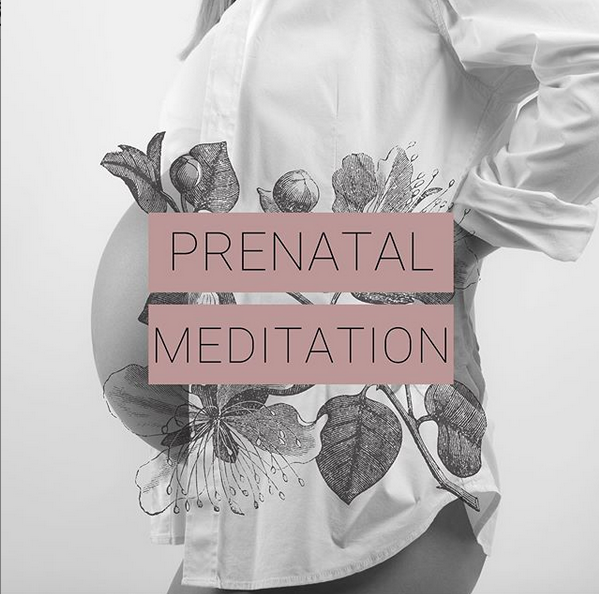 PRENATAL MEDITATION SERIES