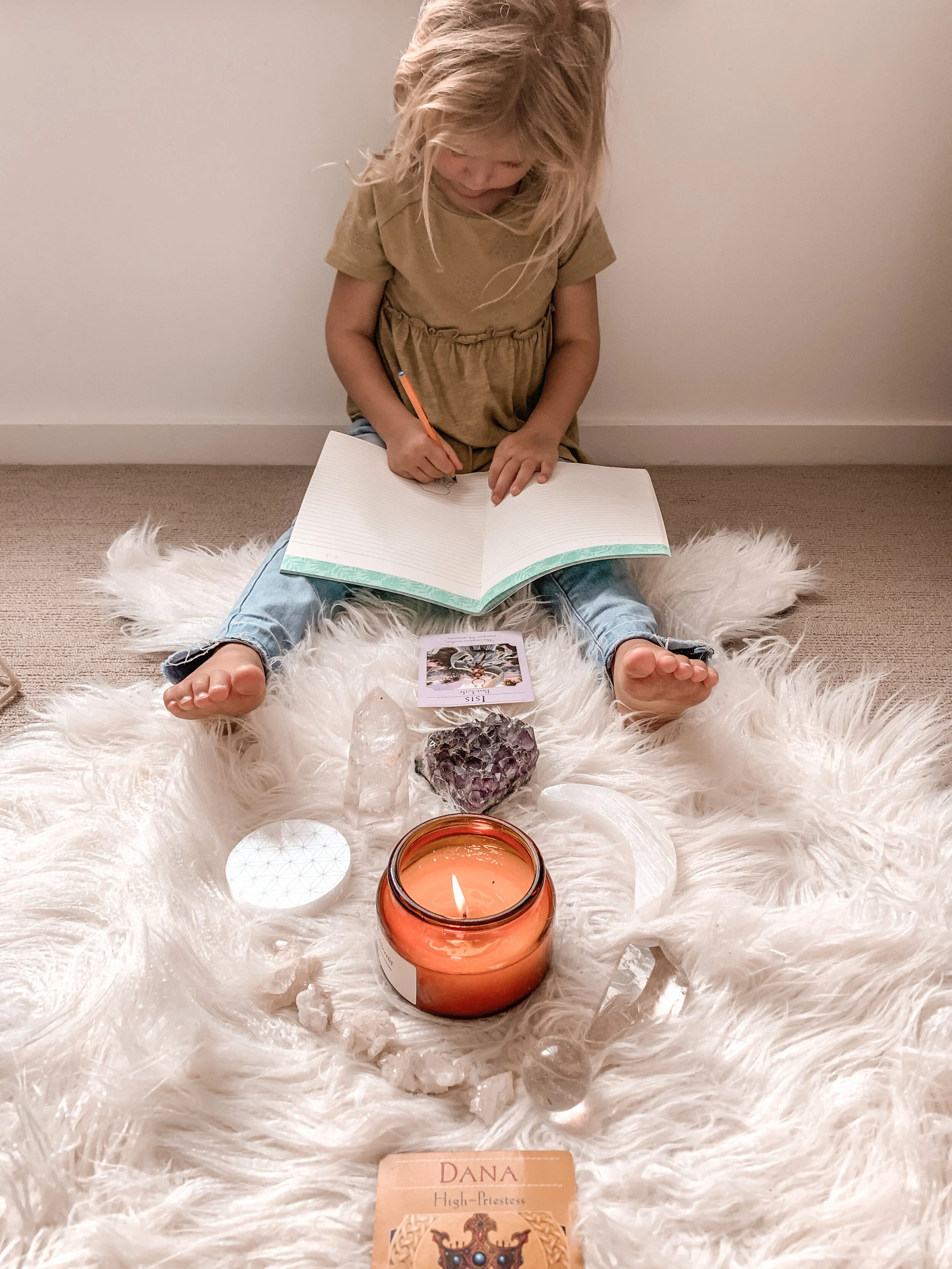 Rituals for Mamas + Minis HANDBOOK + WORKSHOP RECORDING