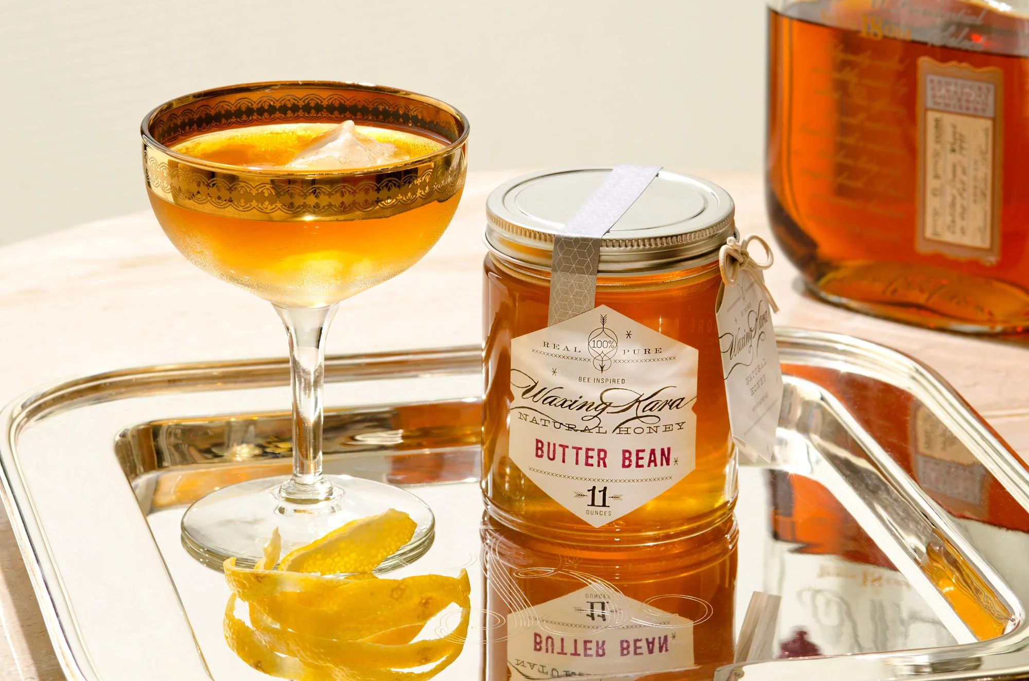 Geoff T. Graham Waxing Kara butter bean honey.jpg
