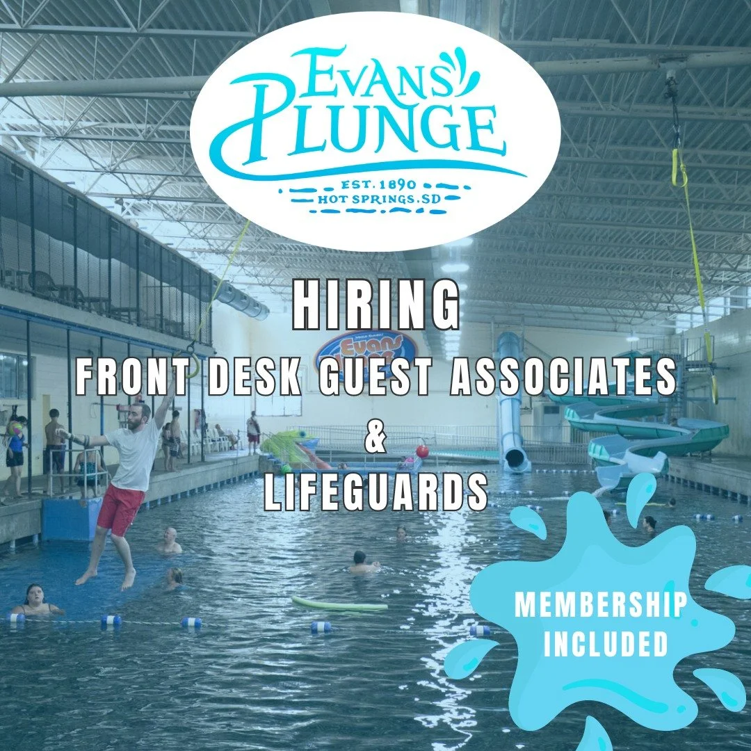 hiring Front Desk Guest Associates and Lifeguards