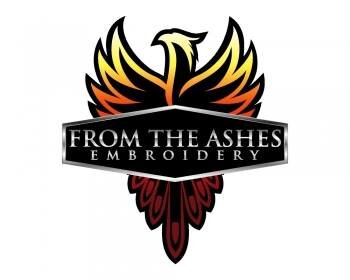 from the ashes embroidery