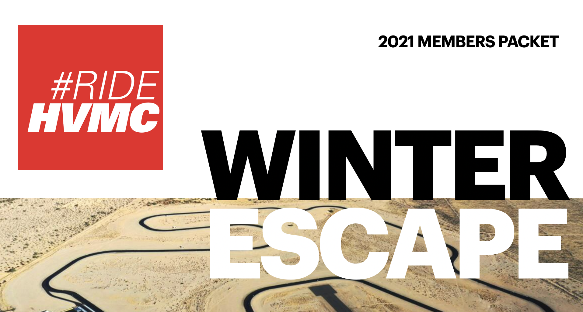 RideHVMC Launches Winter Track Experience At Chuckwalla