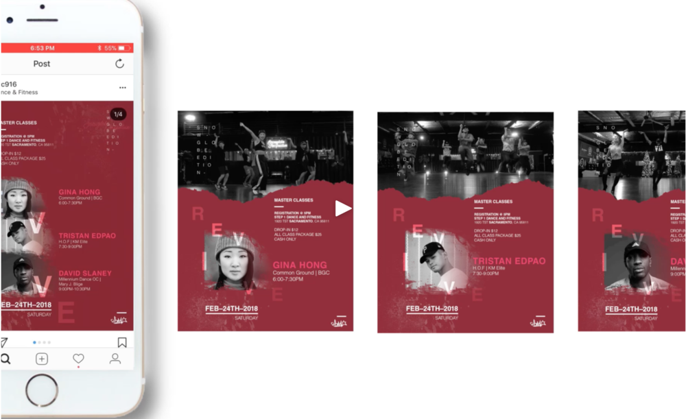 Revive Master Classes