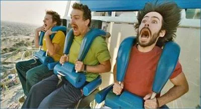 Learning that you are gay is like a riding a roller coaster.....