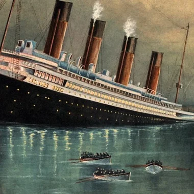 The Titanic ship received six warnings about icebergs during the voyage and a lifeboat drill was cancelled on April 14th for unknown reasons. 