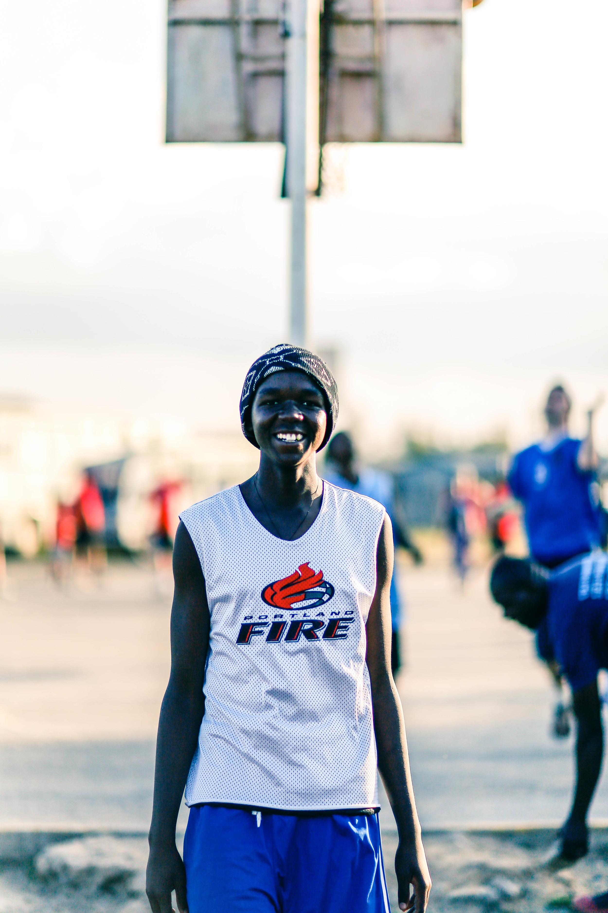 Moses || And more basketball jerseys