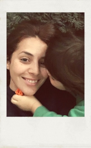 With my cheeky monkey Roman (3 years young)