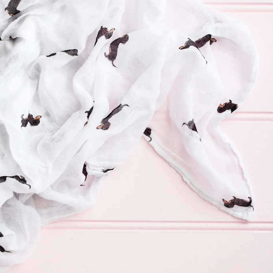 dachshund swaddle