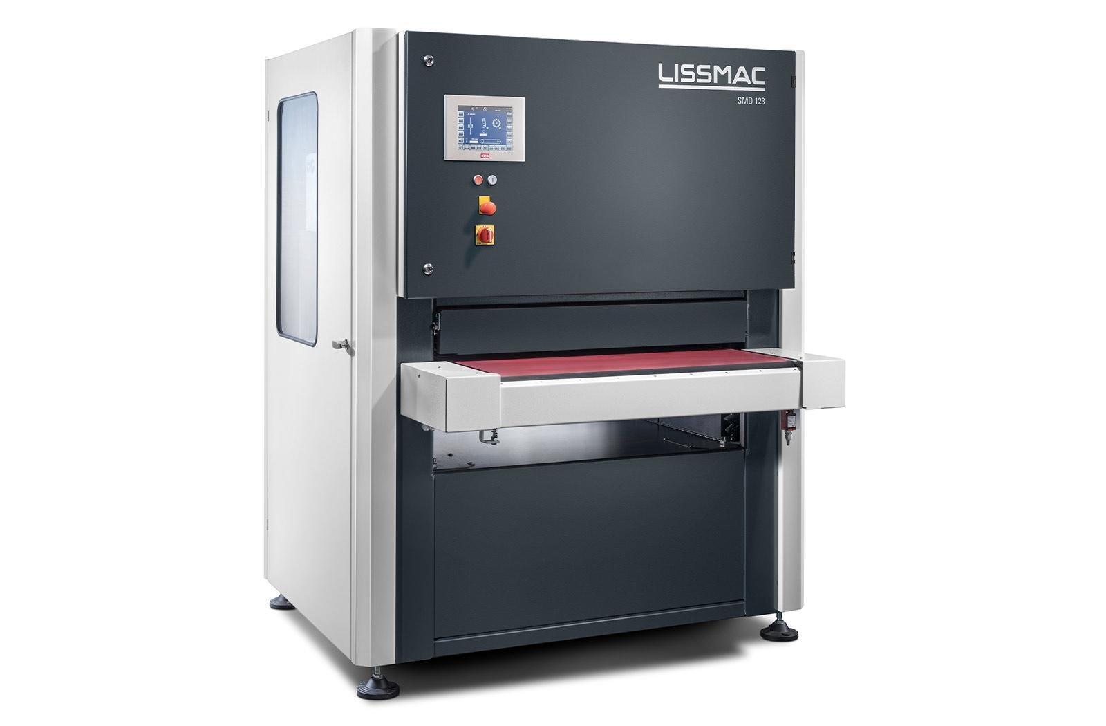 123 Rep Machine Lissmac — JPS International Inc.