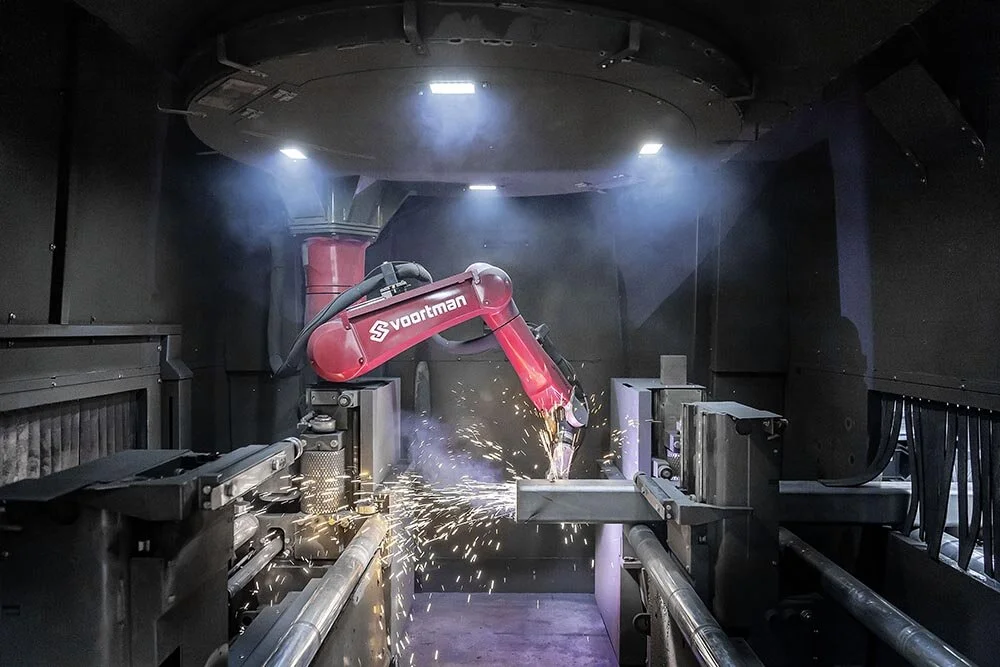 The New Voortman V807 OnePass Doitall Steel Processing — JPS