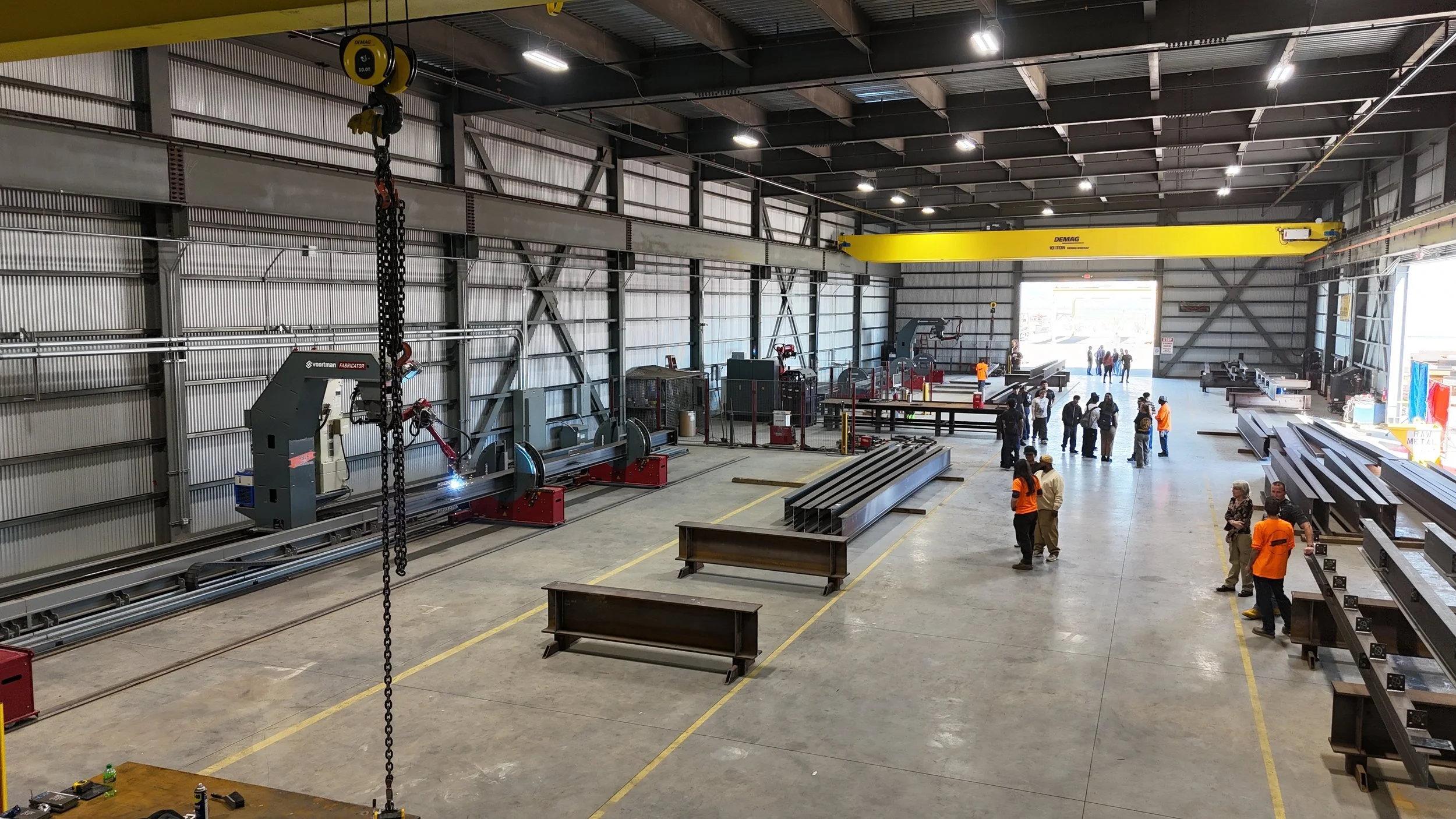 Raising the Bar in Structural Fabrication: Able Steel's New Era with  Voortman Technology — JPS International Inc., image size:2500x1406