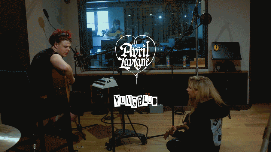 Avril Lavigne - Making of I'm a Mess (with YUNGBLUD)