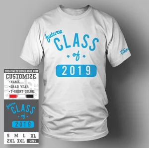 Double sided Class of T-Shirt — Creative Design League