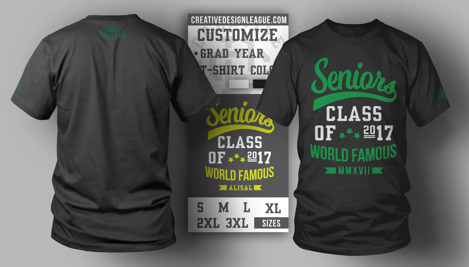 senior t shirt designs