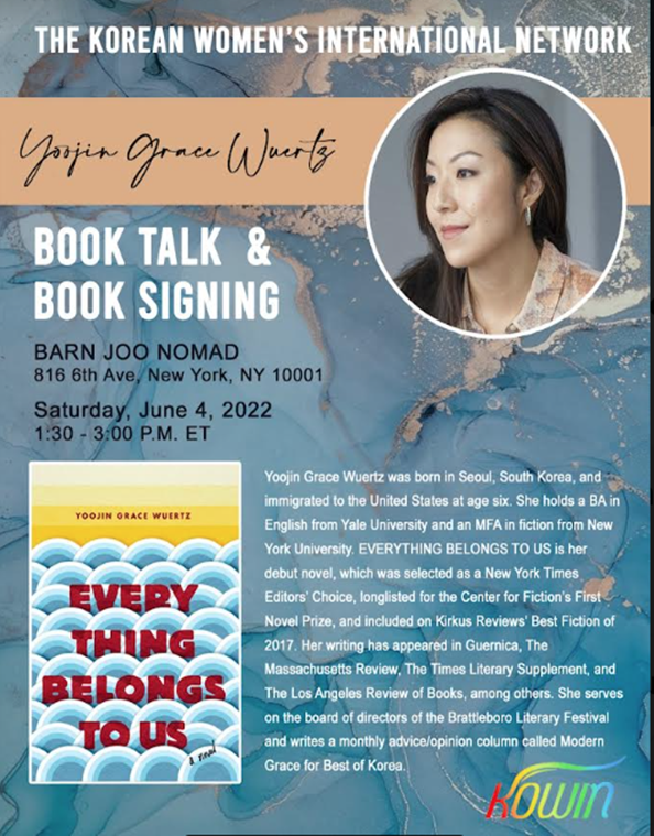 Book Talk Poster (6/4/22) 