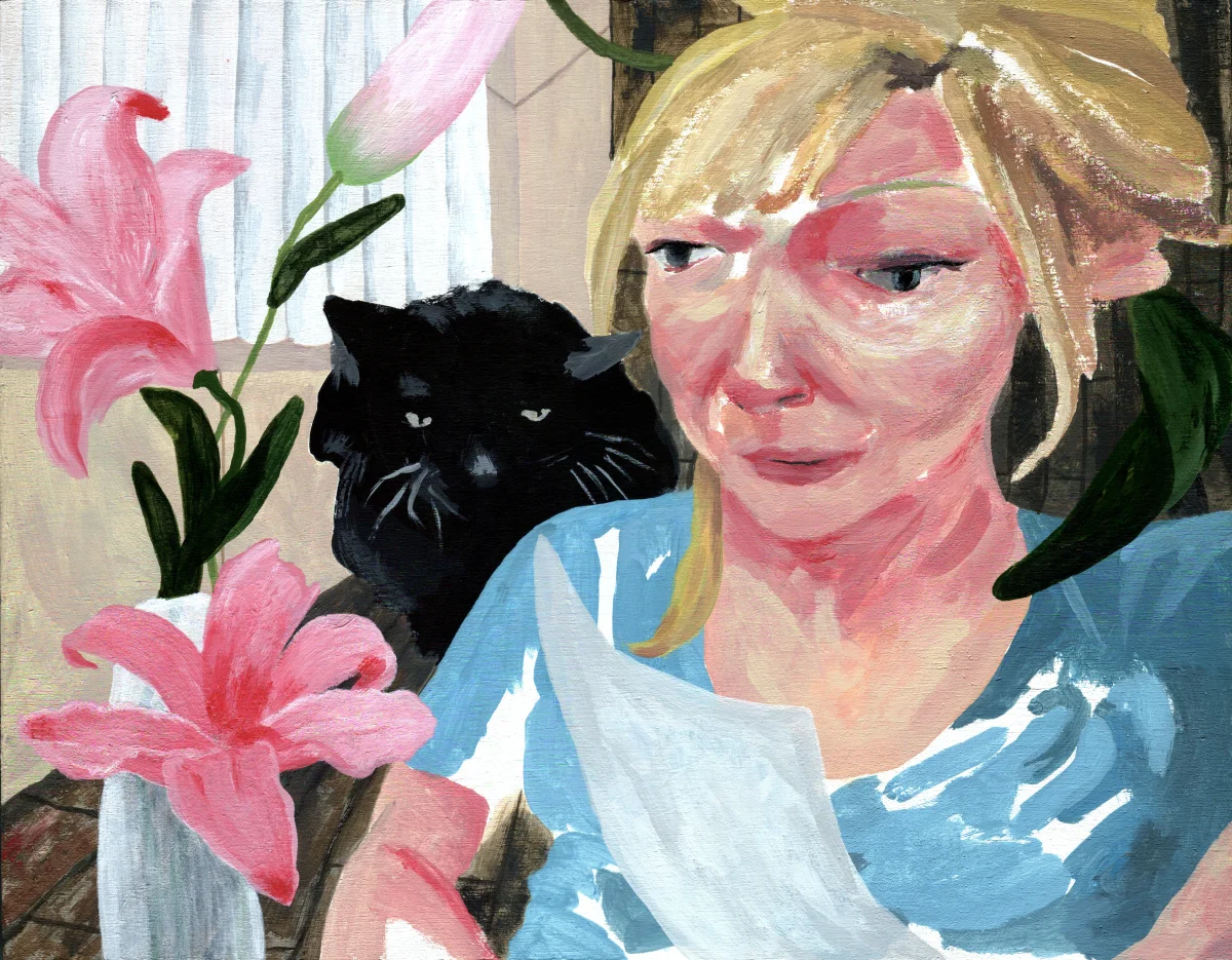 MS and a Cat Named Mousey