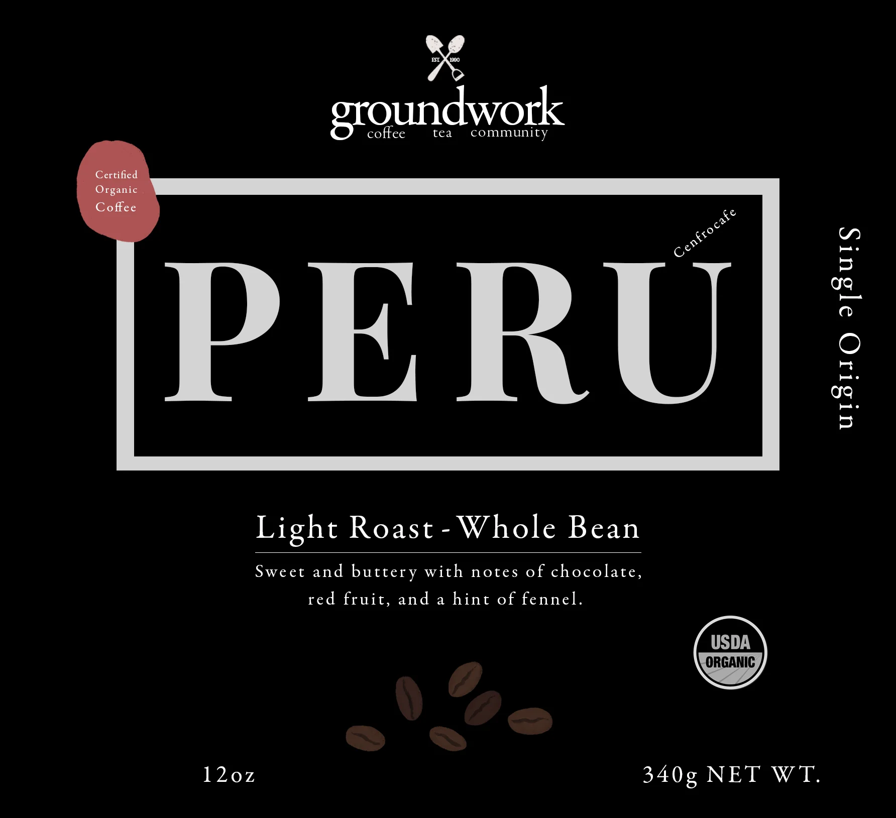 Packaging Design Label