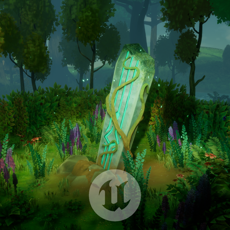 MichelleP_EveningForest_Unreal.png