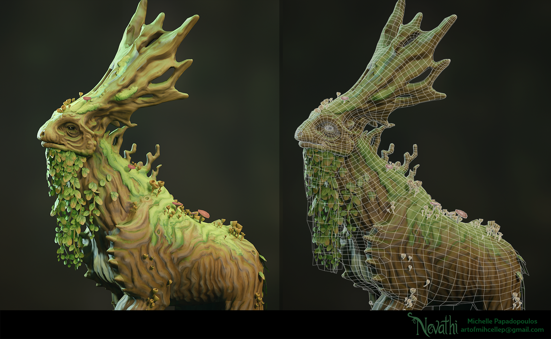 Livanthian - Forest Creature