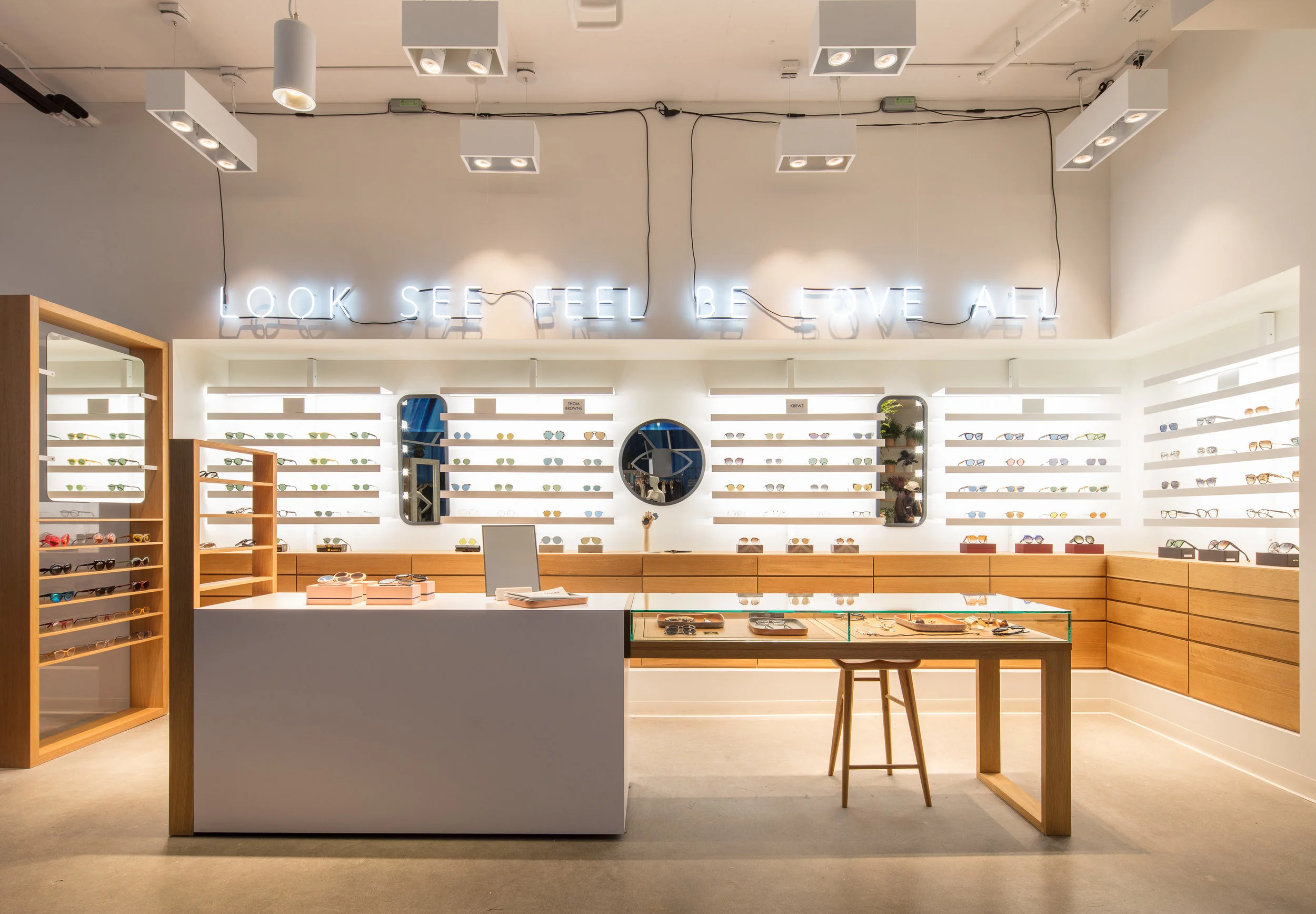 Eyewear shop at Fred Segal Sunset