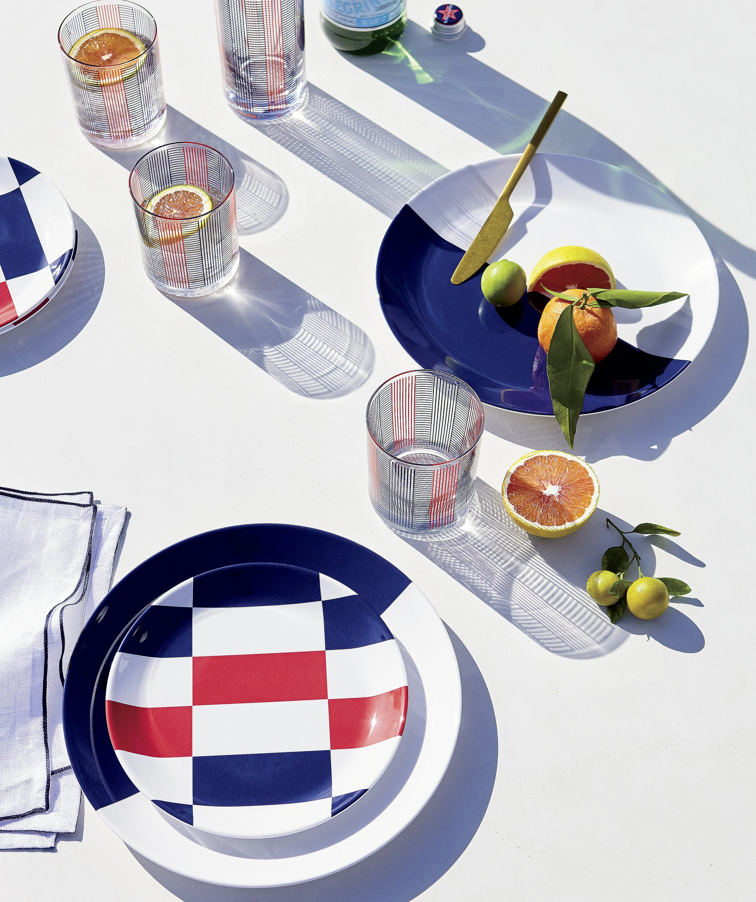 Pop Art Melamine Dinnerwear