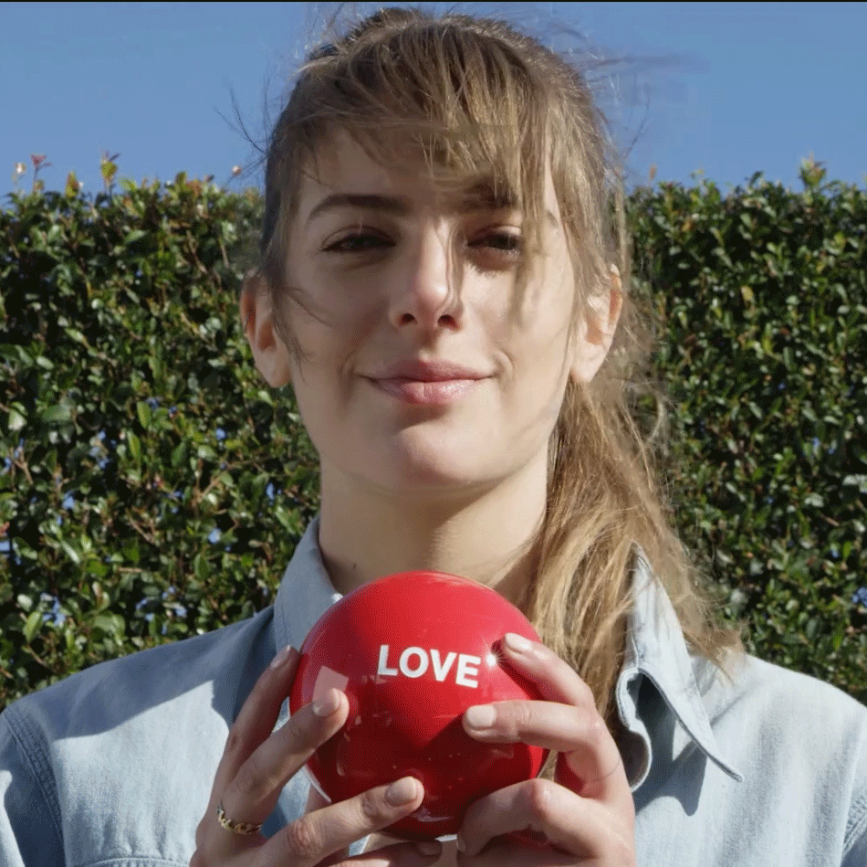 Look See Feel Be Love All Bocce Set